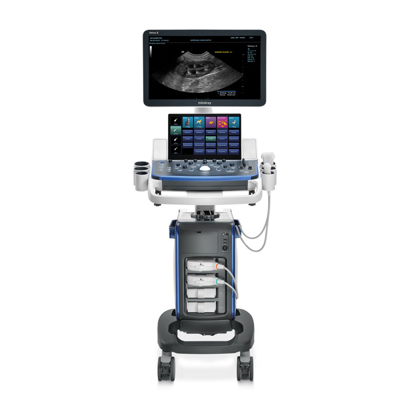 Ultralydsscanner Vetus 5, inkl. prober